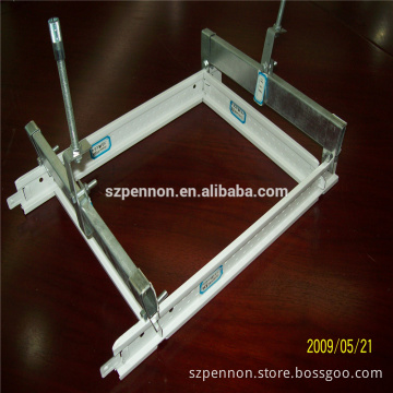 Galvanized Slotted T Grid